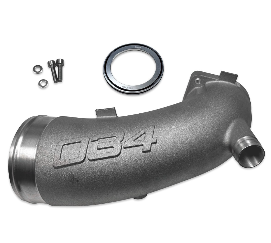 SüperDüper Turbo Inlet Pipe, Audi B9/B9.5 S4/S5/SQ5 3.0T