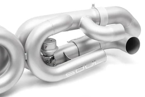 Soul Performance Porsche 991.1 Base with PSE / S / GTS Carrera Valved Performance Exhaust System