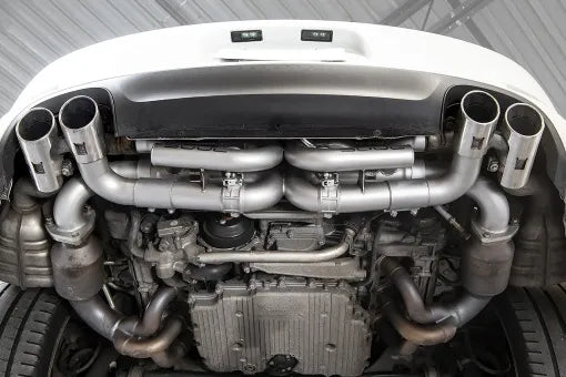 Soul Performance Porsche 991.1 Base with PSE / S / GTS Carrera Valved Performance Exhaust System