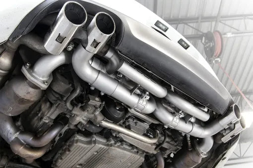 Soul Performance Porsche 991.1 Base with PSE / S / GTS Carrera Valved Performance Exhaust System
