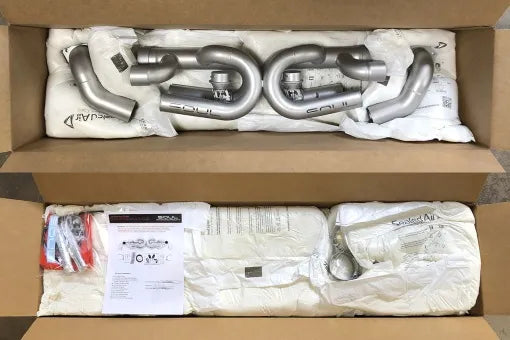 Soul Performance Porsche 991.1 Base with PSE / S / GTS Carrera Valved Performance Exhaust System