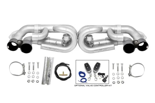 Soul Performance Porsche 991.1 Base with PSE / S / GTS Carrera Valved Performance Exhaust System