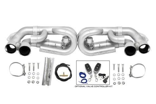 Soul Performance Porsche 991.1 Base with PSE / S / GTS Carrera Valved Performance Exhaust System