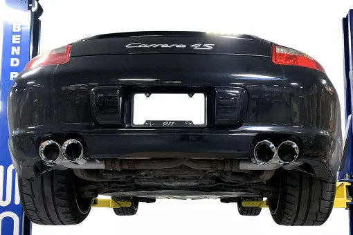 Soul Performance Porsche 997.1 Carrera Sport Side Mufflers