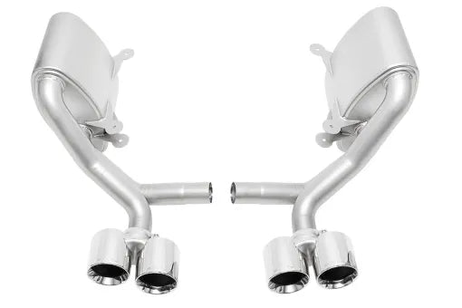 Soul Performance Porsche 997.1 Carrera Sport Side Mufflers