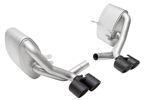 Soul Performance Porsche 997.1 Carrera Sport Side Mufflers