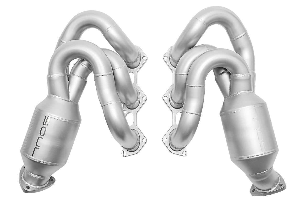 Soul Performance Porsche 718 GT4 / Spyder / GTS 4.0L Street Headers