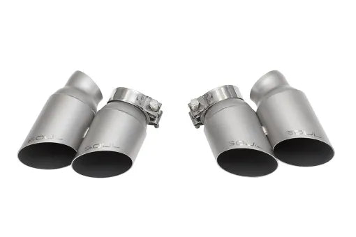 Soul Performance Porsche 991 Turbo Sport X-Pipe Exhaust System (w/ High Flow Catalytic Converters)
