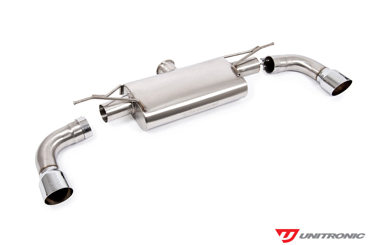 Unitronic Cat-Back Exhaust for MK7 & MK7.5 GTI - Chrome Tips (UH045-EXA)