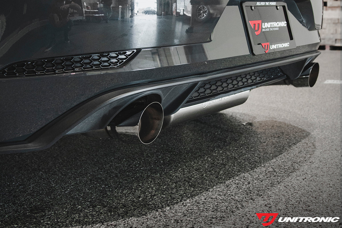 Unitronic Cat-Back Exhaust for MK7 & MK7.5 GTI - Chrome Tips (UH045-EXA)