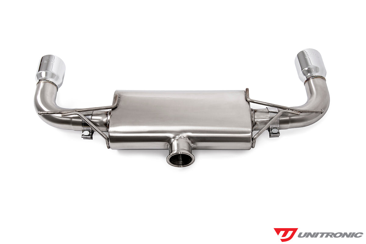 UNITRONIC PERFORMANCE TURBO-BACK EXHAUST SYSTEM FOR MK7/7.5 GTI