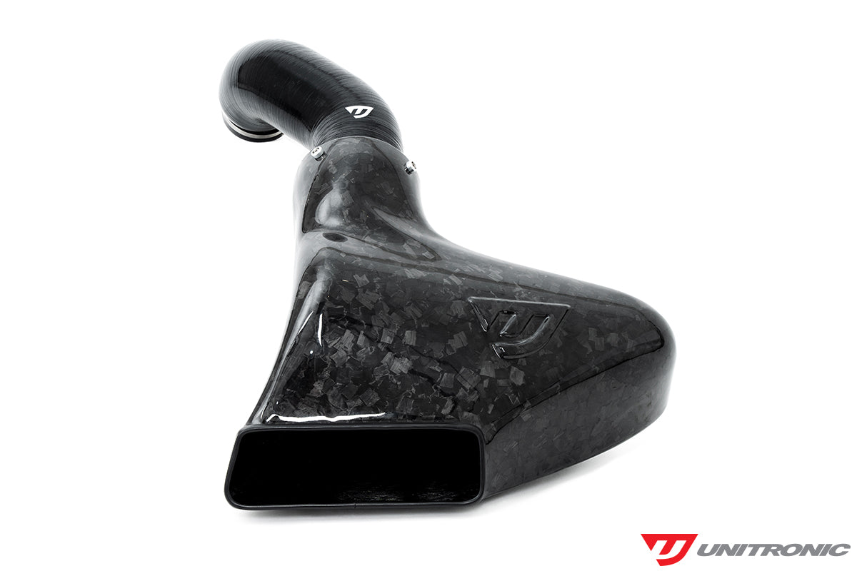 Unitronic Forged Carbon Fiber Intake System with Air Duct for 1.8/2.0 TSI Gen3 MQB (UH047-INA)