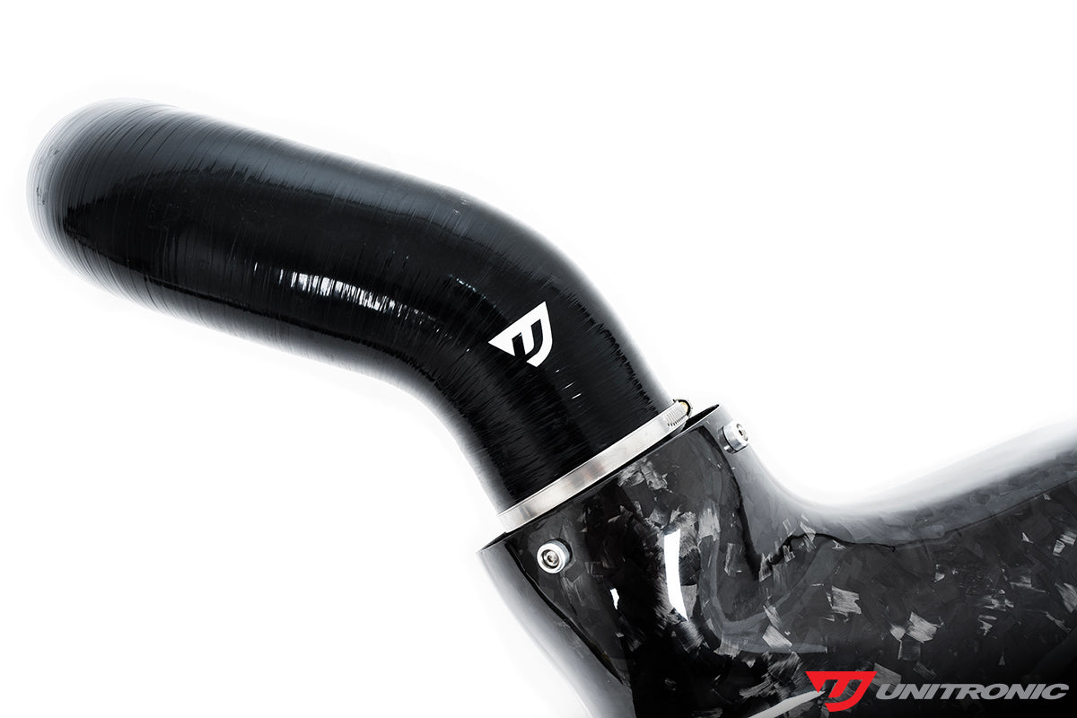 Unitronic Forged Carbon Fiber Intake System with Air Duct for 1.8/2.0 TSI Gen3 MQB (UH047-INA)