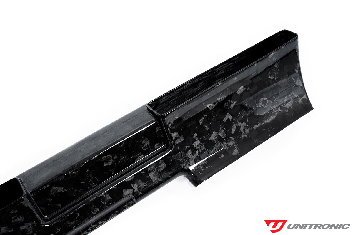 Unitronic Forged Carbon Fiber Intake System with Air Duct for 1.8/2.0 TSI Gen3 MQB (UH047-INA)