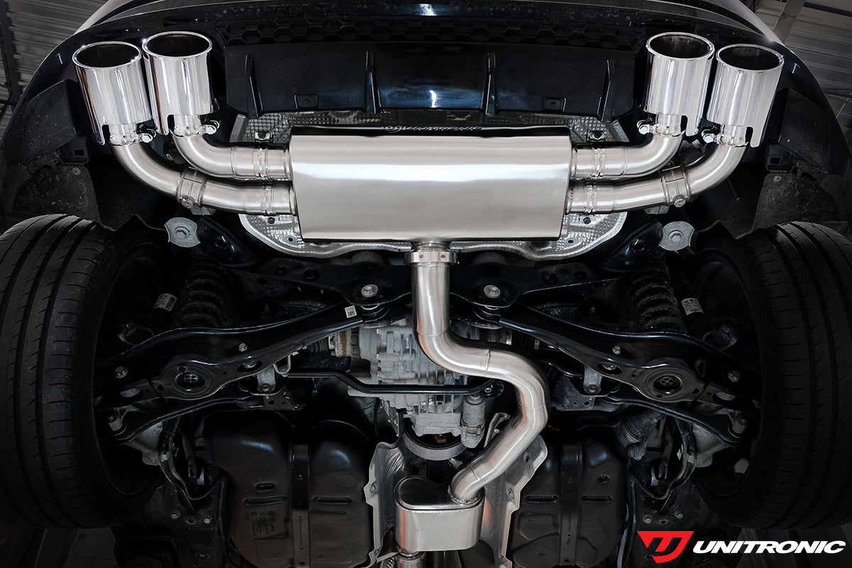 Unitronic Cat-Back Exhaust for MK7 & MK7.5 Golf R and 8V/8Y S3 (UH053-EXA)