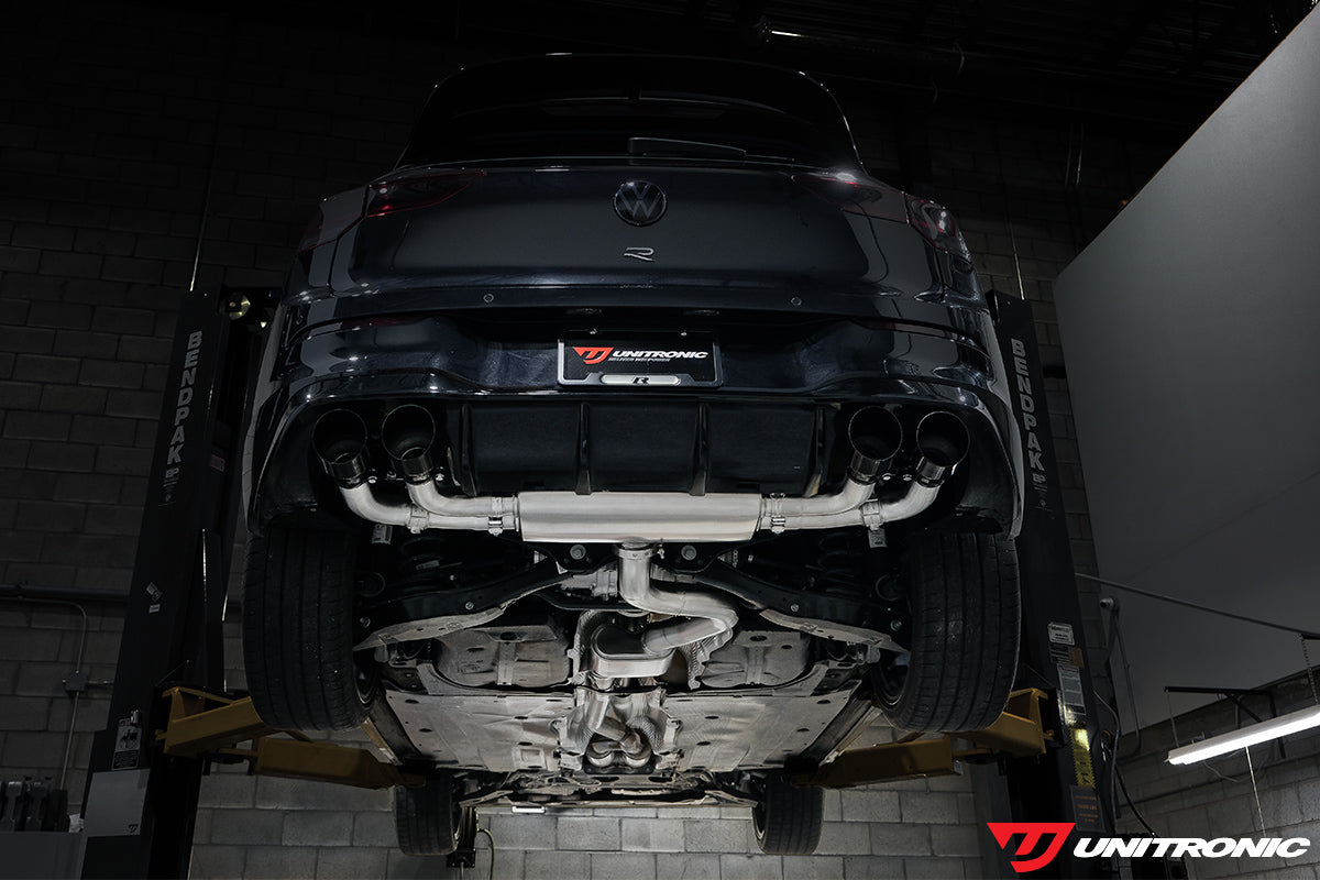 UNITRONIC CAT-BACK EXHAUST SYSTEM FOR MK8 GOLF R