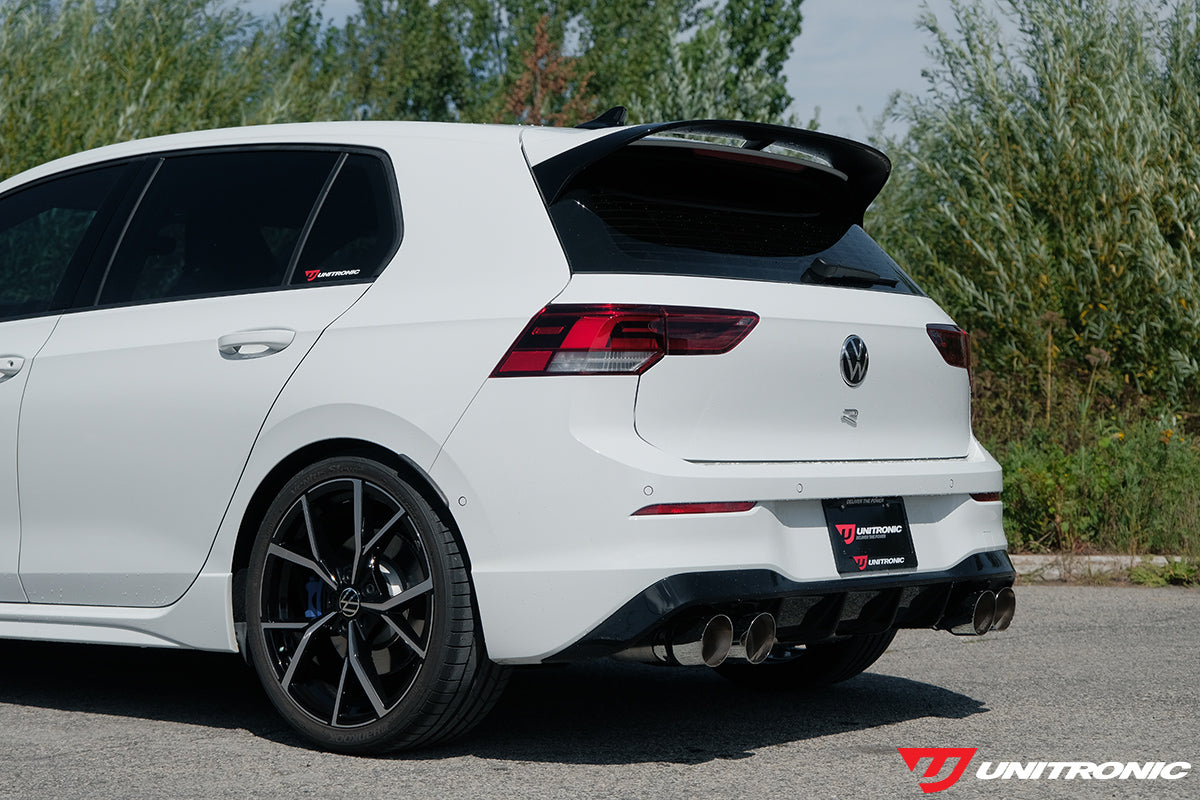 UNITRONIC CAT-BACK EXHAUST SYSTEM FOR MK8 GOLF R