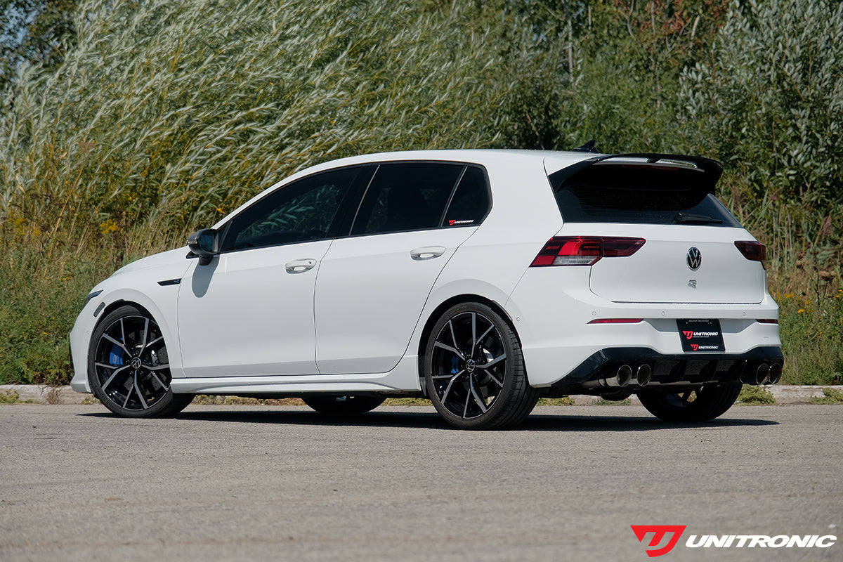 UNITRONIC CAT-BACK EXHAUST SYSTEM FOR MK8 GOLF R