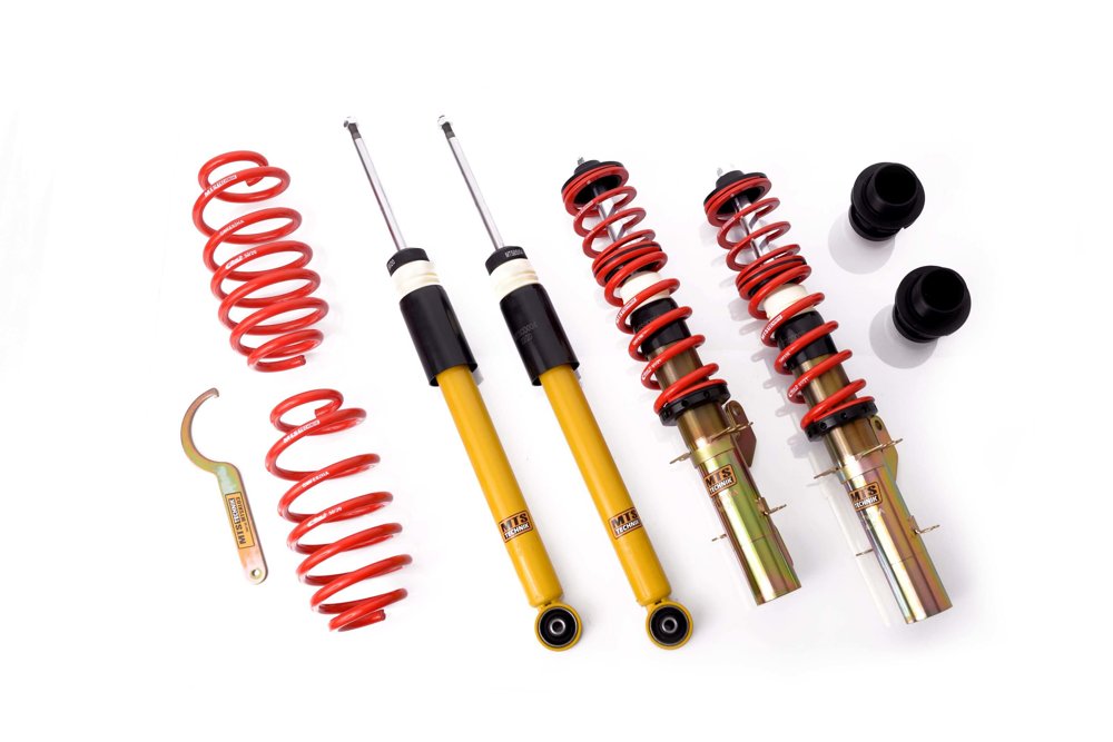 MTS Technik Street Coilover Kit | MkIV Golf / GTI