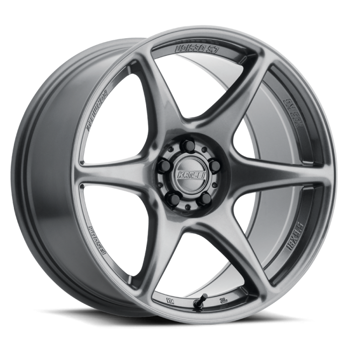 Kansei K11G Tandem 15x7in / 4x114.3 BP / 25mm Offset / 73.1mm Bore - Gunmetal