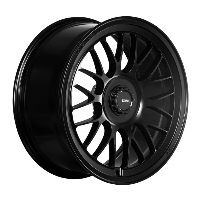 Konig MRK1XR 21x9.5 5x114.3 ET35 Satin Black Wheel