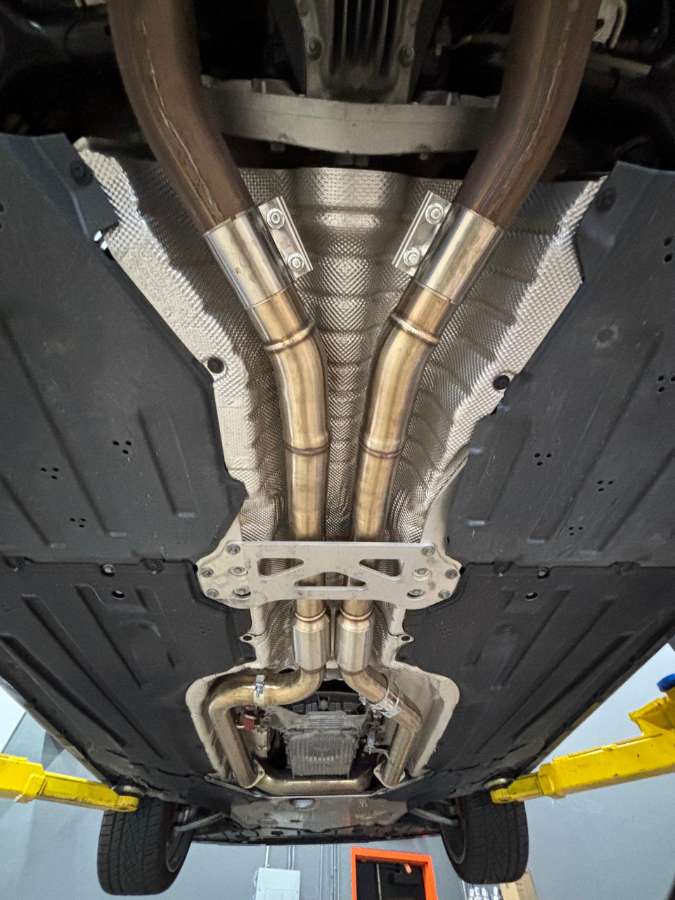 MAD S58 Resonated H-Pipe Midpipe BMW G80 M3 / G82 G83 M4