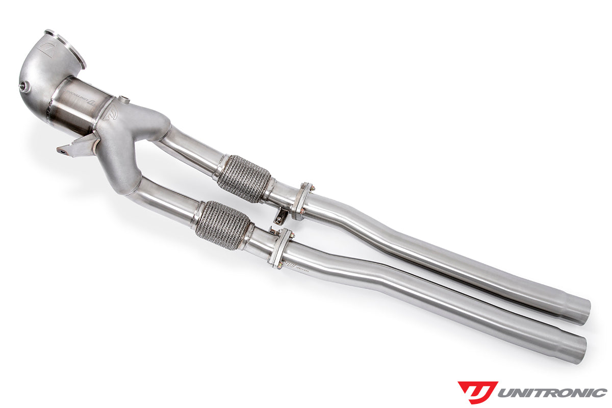 Unitronic Downpipe w/ Midpipes for 2.5TFSI EVO (UH033-EXA)