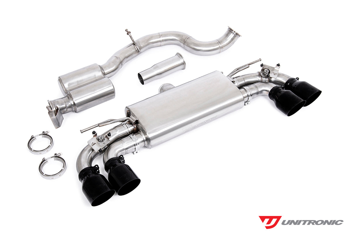 Unitronic Cat-Back Exhaust for MK7 & MK7.5 Golf R and 8V/8Y S3 (UH053-EXA)