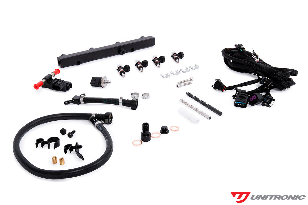 UNITRONIC MPI FUEL RAIL UPGRADE KIT FOR MQB EA888.3