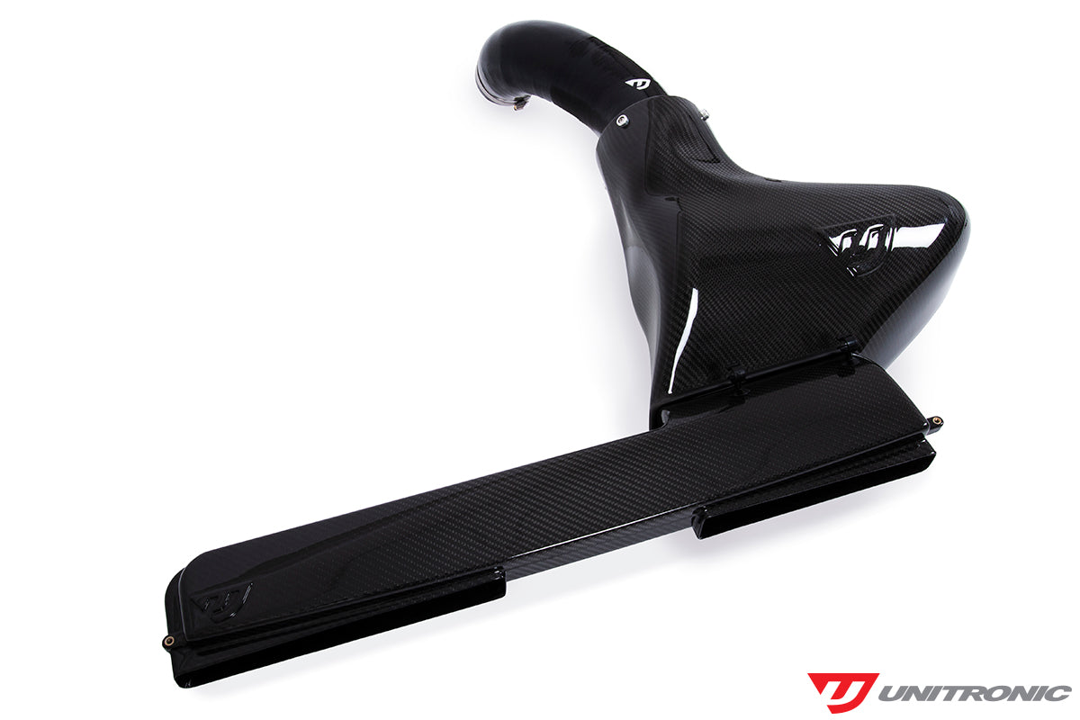 UNITRONIC CARBON FIBER INTAKE SYSTEM WITH AIR DUCT FOR 2.0 TSI GEN3 MQB