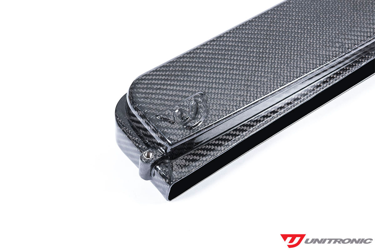 UNITRONIC CARBON FIBER INTAKE SYSTEM WITH AIR DUCT FOR 2.0 TSI GEN3 MQB