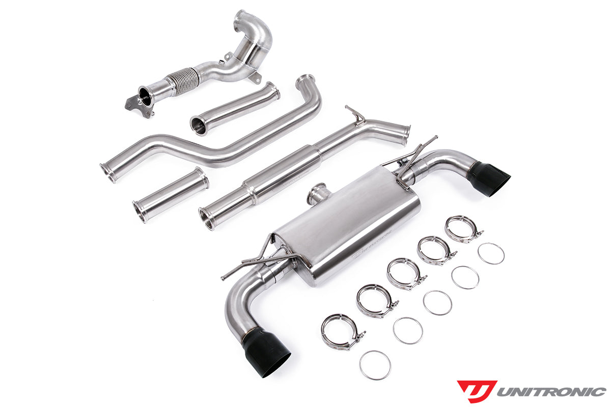 UNITRONIC PERFORMANCE TURBO-BACK EXHAUST SYSTEM FOR MK7/7.5 GTI