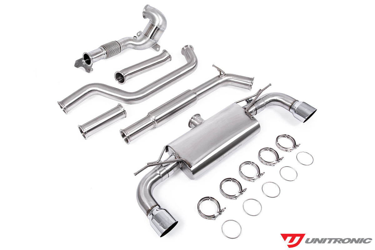 UNITRONIC PERFORMANCE TURBO-BACK EXHAUST SYSTEM FOR MK7/7.5 GTI