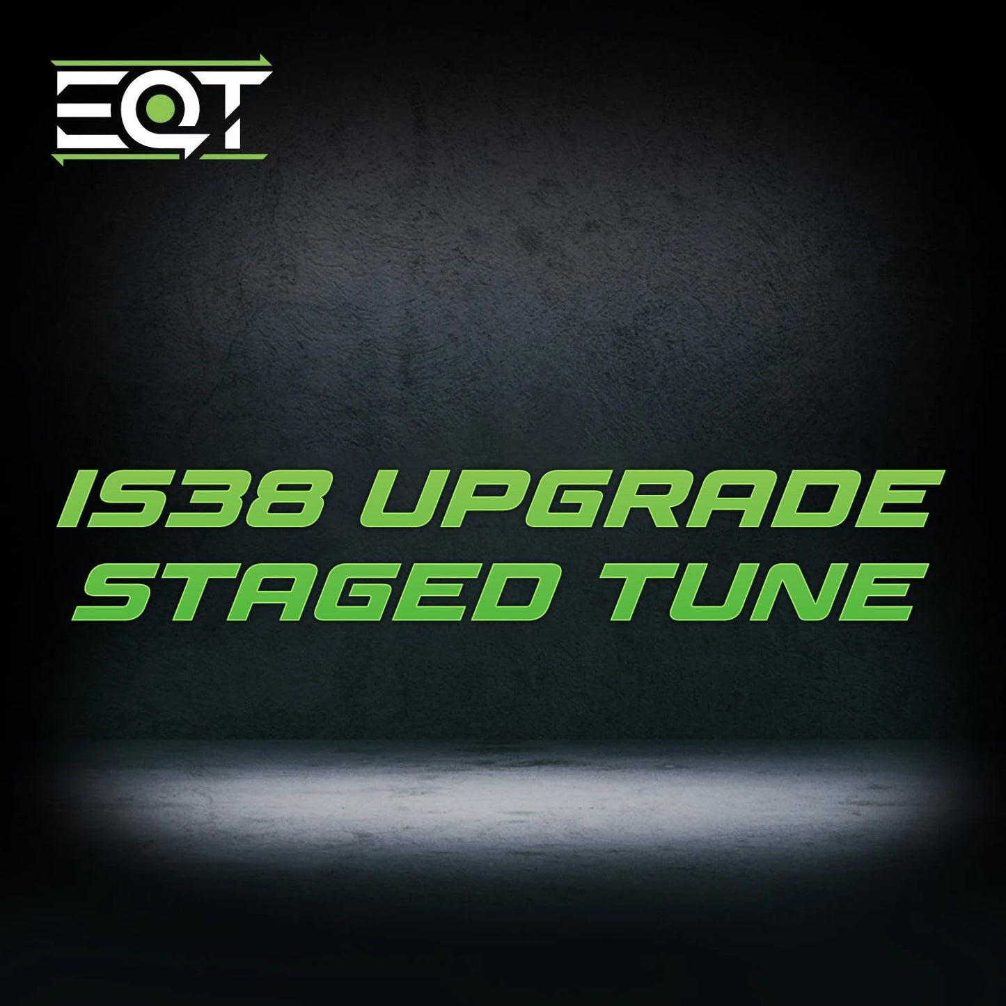 EQT Staged ECU Tune (IS38 Upgrade) - VW MQB GTI 2.0T (Mk7.5)