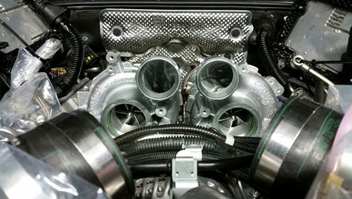 BMW S63/S63tu (F10 M5) Pure Stage 2