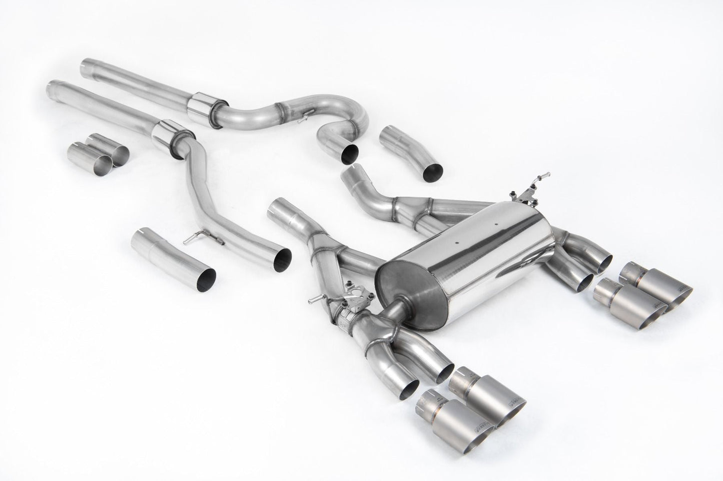 Milltek F80 M3 / F82 M4 Equal Length (Loudest) Cat-Back Exhaust System