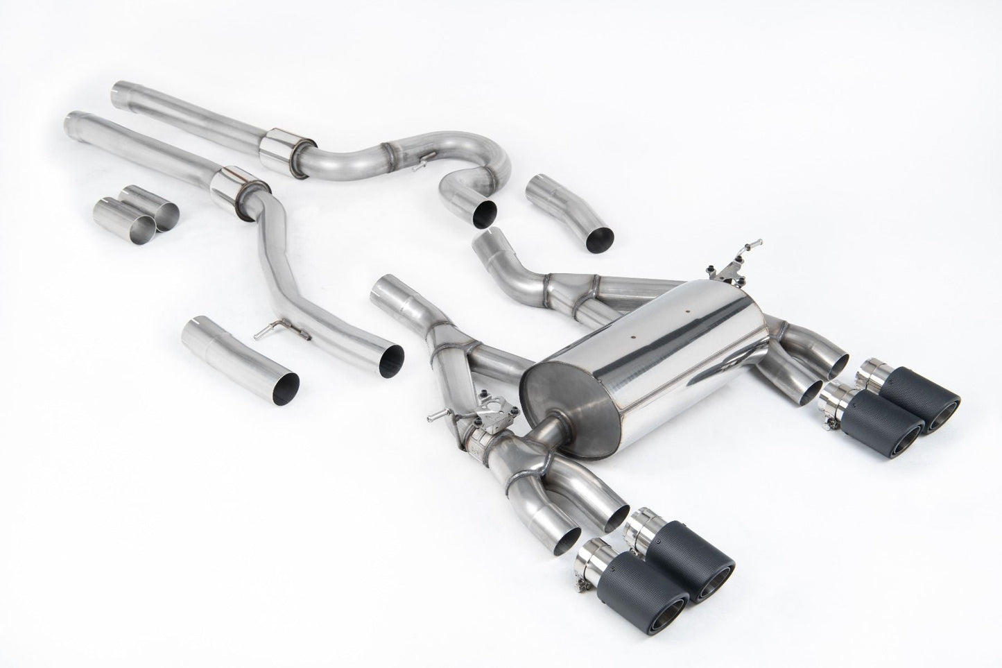 Milltek F80 M3 / F82 M4 Equal Length (Loudest) Cat-Back Exhaust System