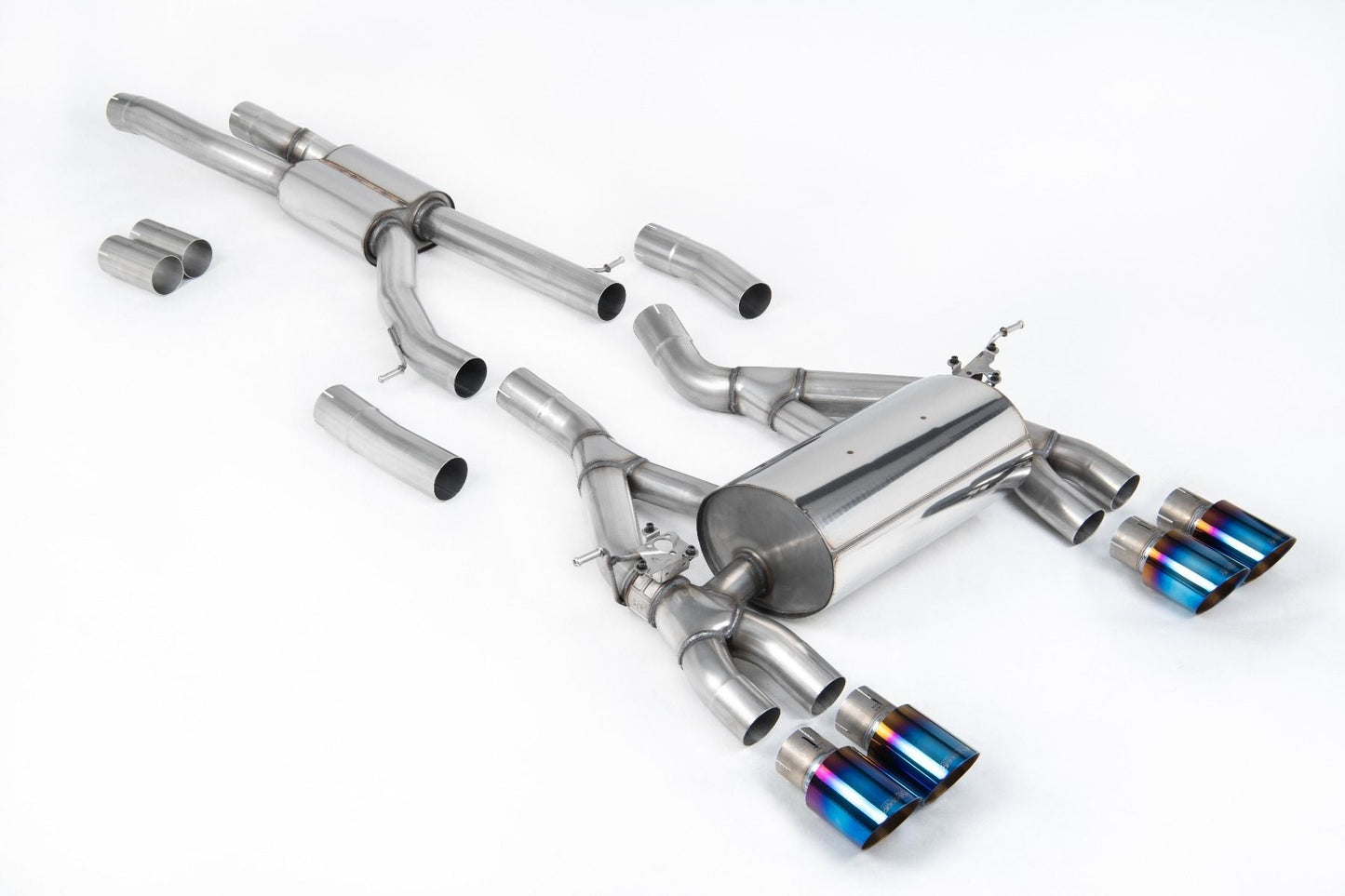 Milltek F80 M3 / F82 M4 Equal Length (Loudest) Cat-Back Exhaust System