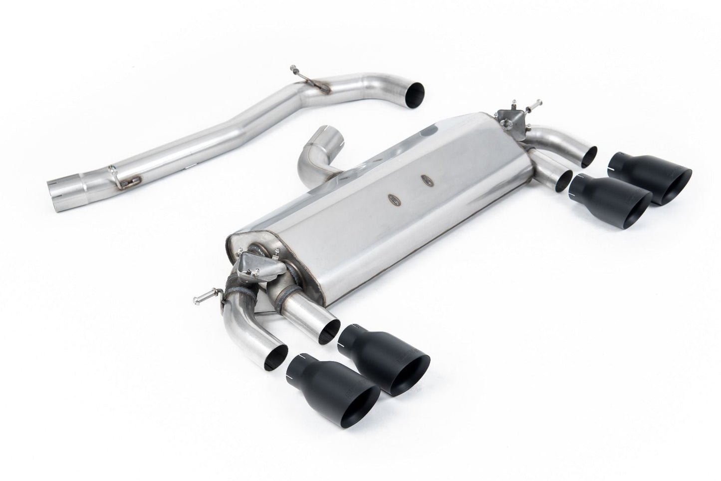 Milltek MK7 Golf R 3" Cat-Back Valved Exhaust System - Non-Resonated (Louder)