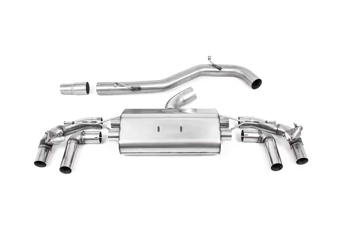 Milltek MK8 Golf R Road+ Catback Exhaust System