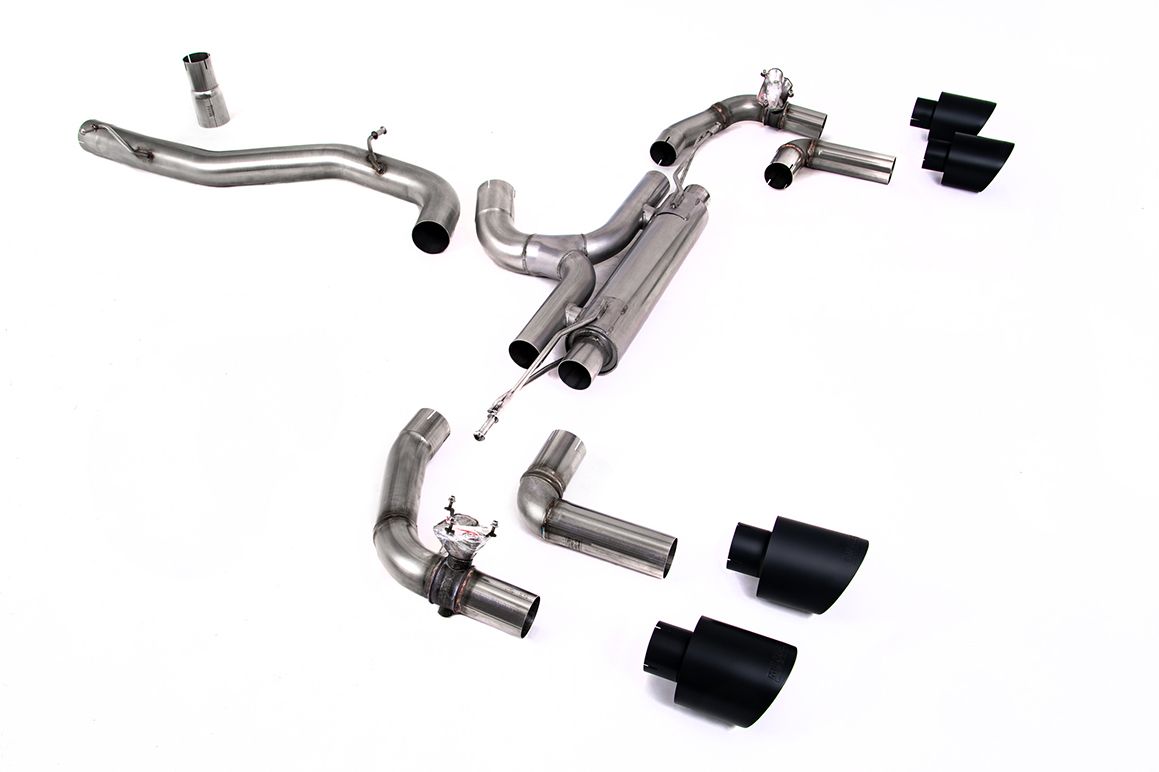 Milltek MK8 Golf R Race(Loudest) Catback Exhaust System