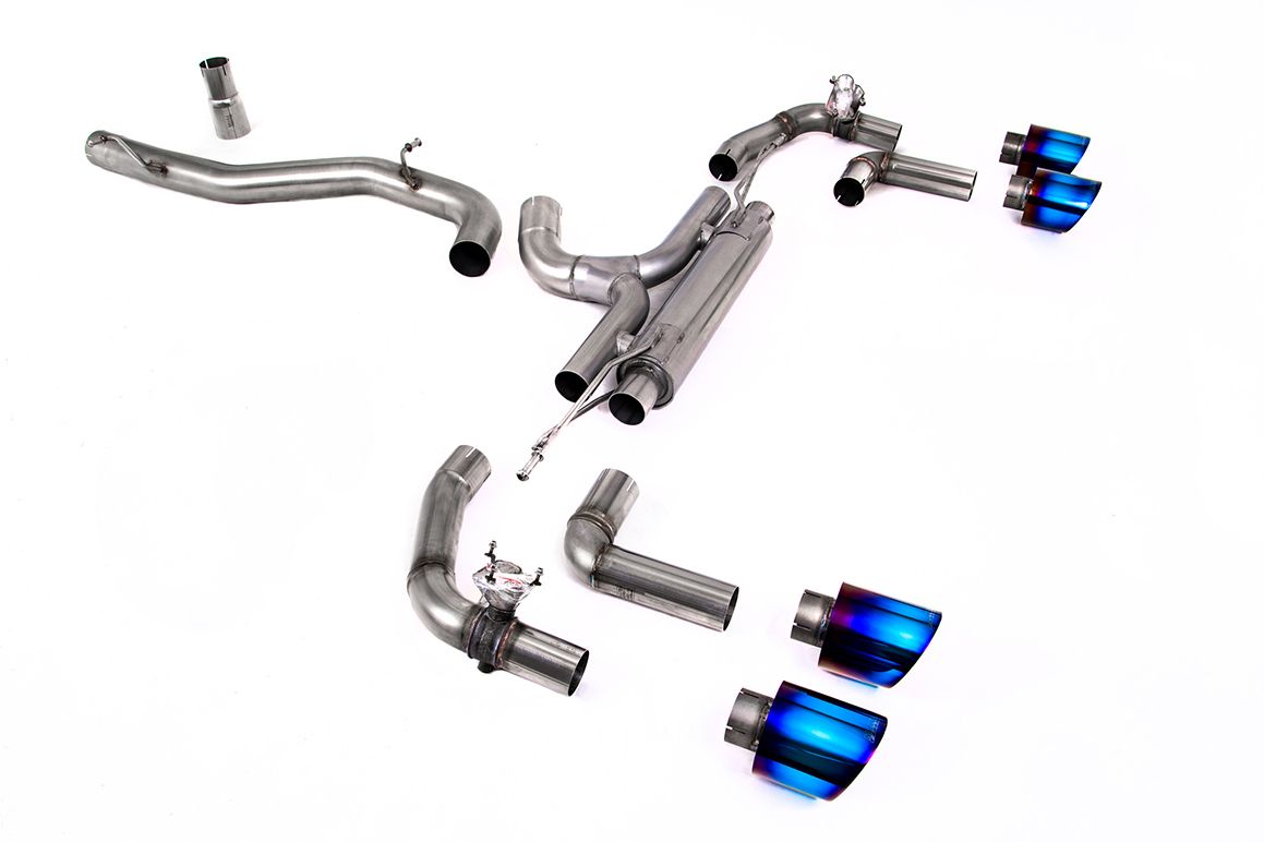 Milltek MK8 Golf R Race(Loudest) Catback Exhaust System