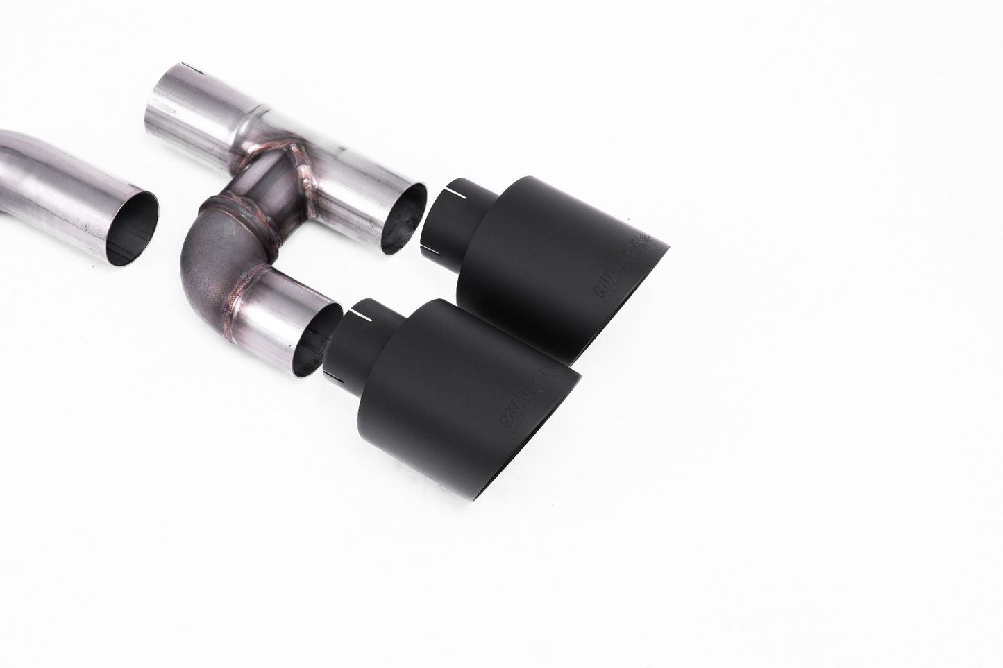 Milltek MK8 GTI Cat-Back Exhaust & Maxton Design Rear Diffuser - GOLF R Style - Road+