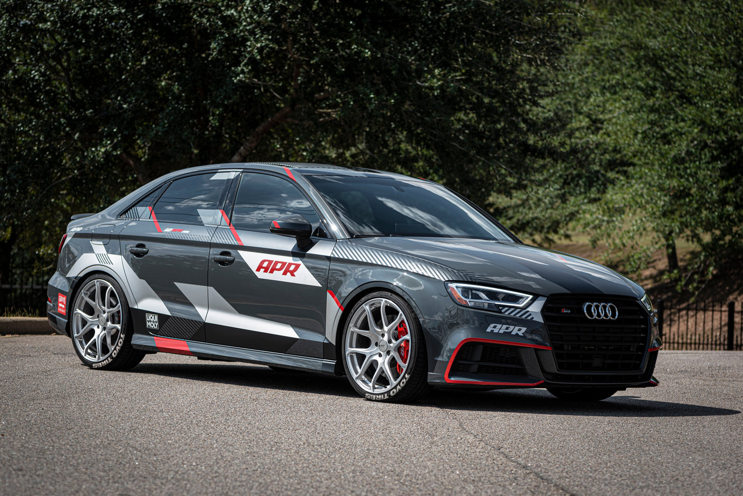 APR ROLL-CONTROL COILOVER SYSTEM - MQB AWD