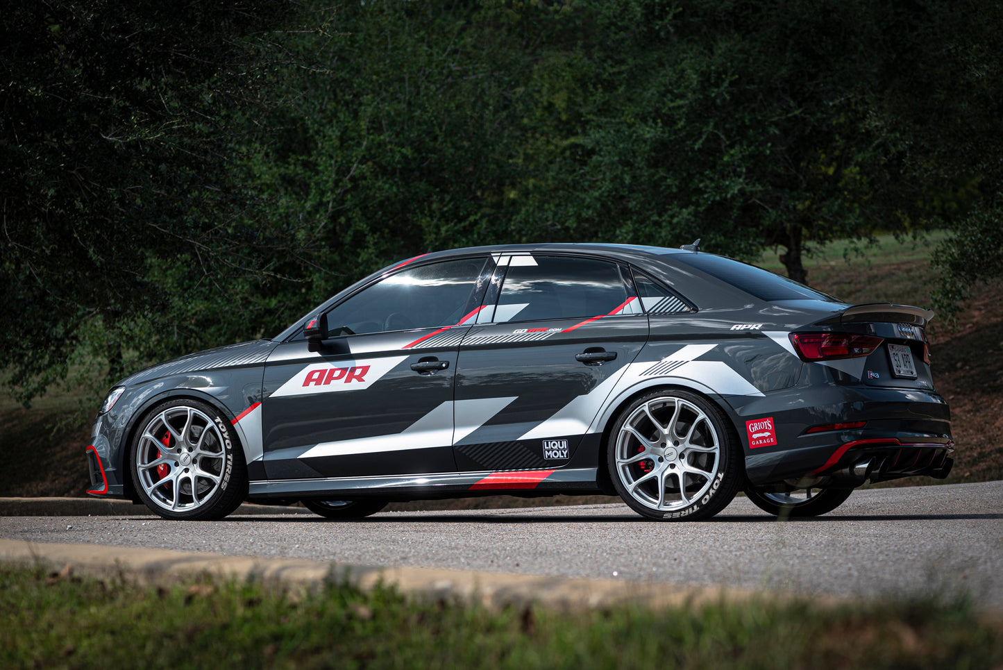 APR ROLL-CONTROL COILOVER SYSTEM - MQB AWD