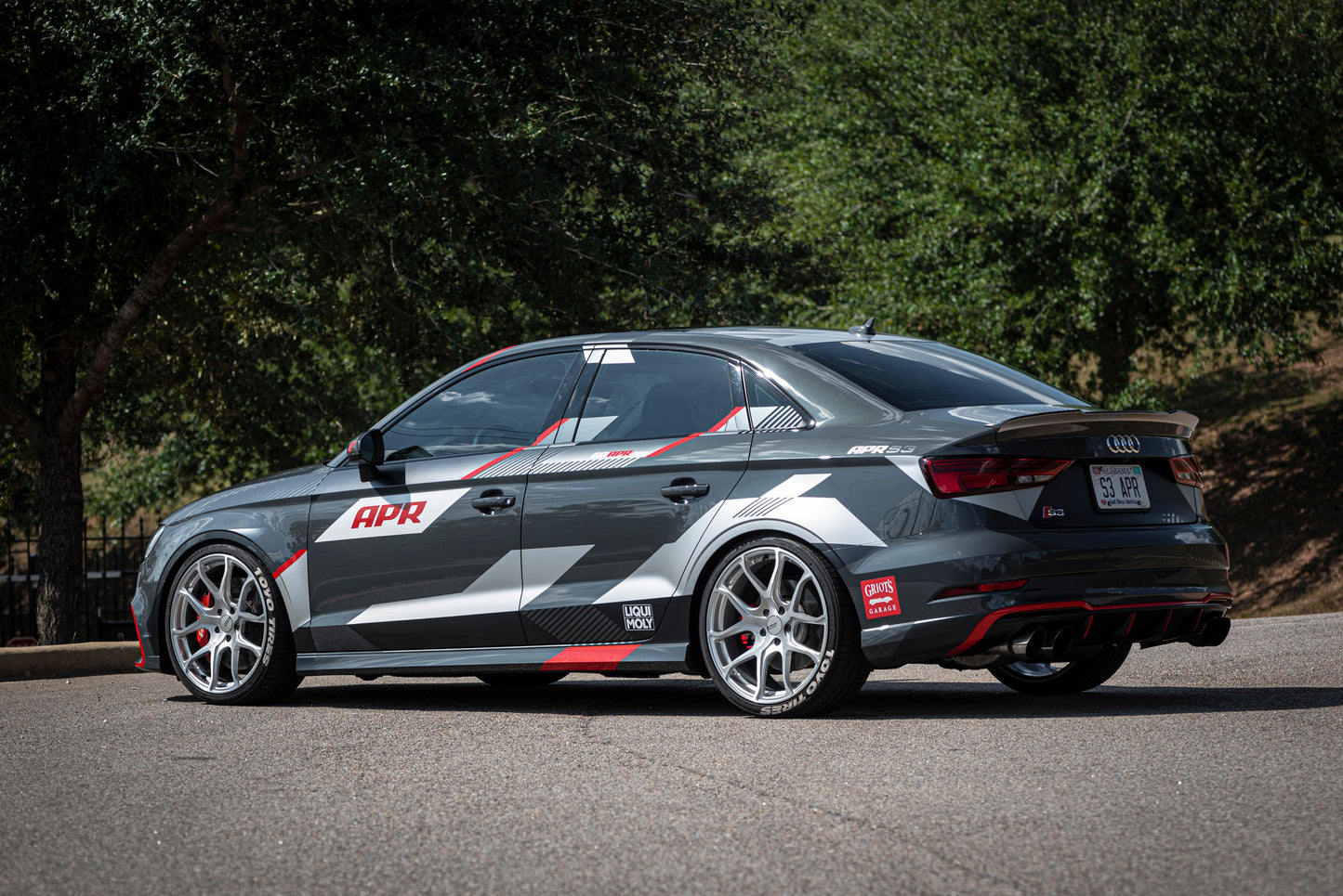 APR ROLL-CONTROL COILOVER SYSTEM - MQB AWD