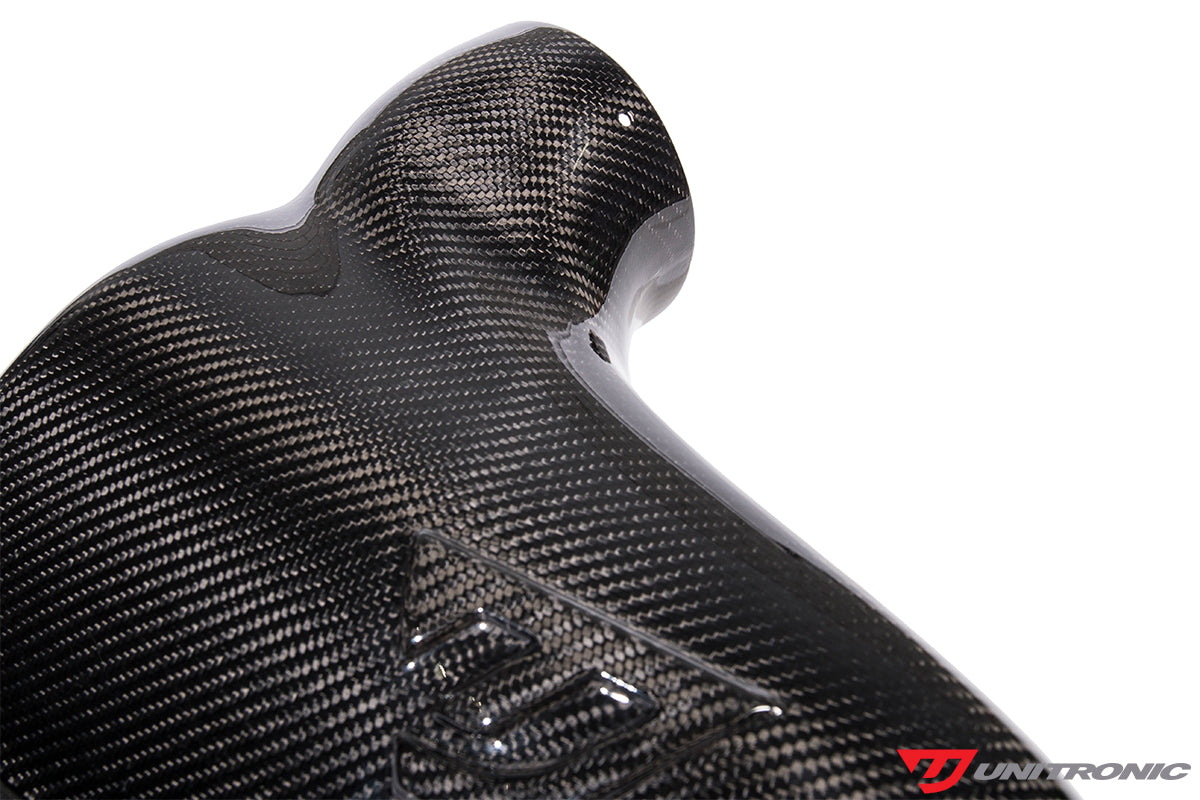 UNITRONIC CARBON FIBER INTAKE SYSTEM WITH AIR DUCT FOR 2.0 TSI GEN3 MQB