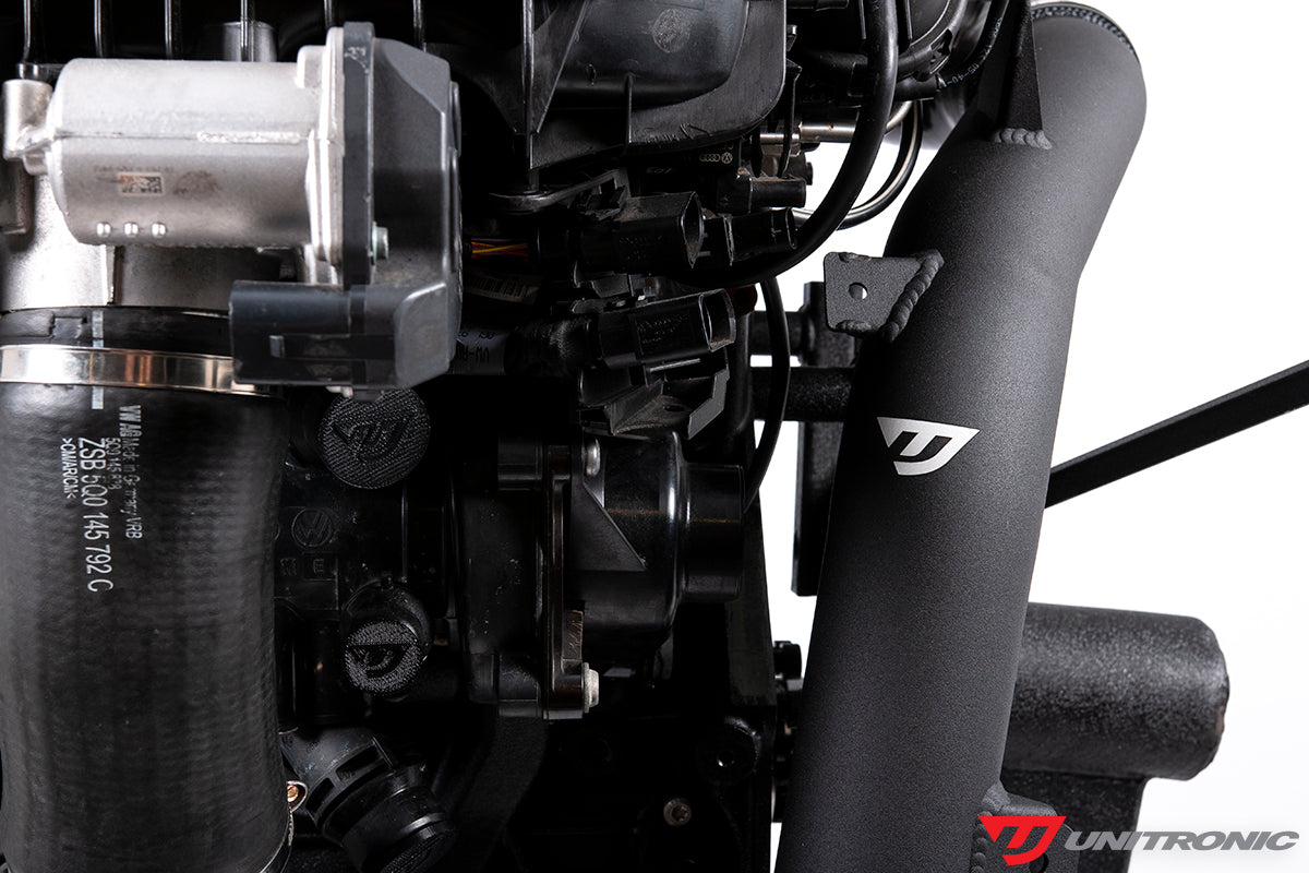 UNITRONIC CHARGE PIPE UPGRADE KIT FOR 2.0 TSI MQB
