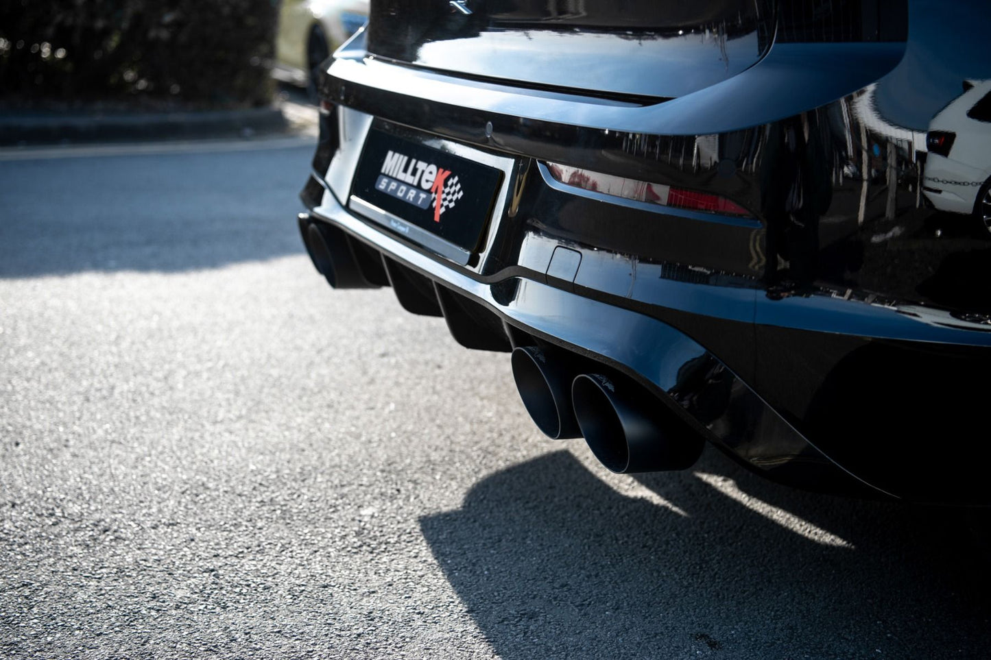Milltek MK8 Golf R Road+ Catback Exhaust System