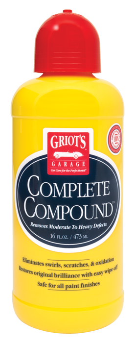 Griots Garage Complete Compound - 16oz